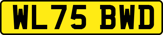 WL75BWD