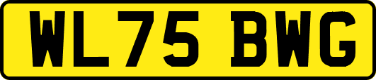 WL75BWG