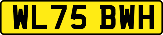 WL75BWH