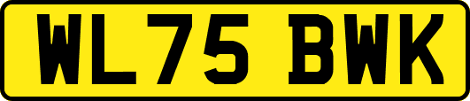 WL75BWK