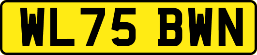 WL75BWN