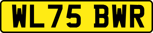 WL75BWR