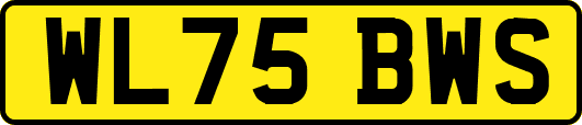 WL75BWS