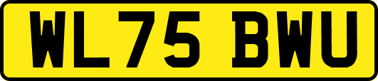 WL75BWU