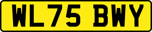 WL75BWY
