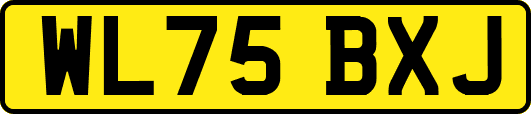 WL75BXJ