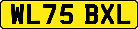 WL75BXL