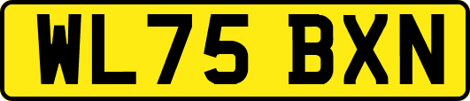 WL75BXN