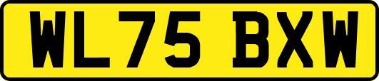 WL75BXW