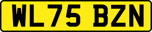 WL75BZN