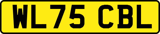 WL75CBL