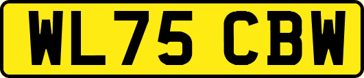 WL75CBW