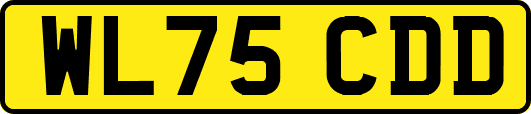 WL75CDD