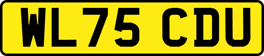 WL75CDU