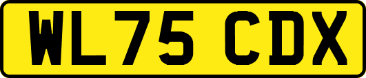 WL75CDX