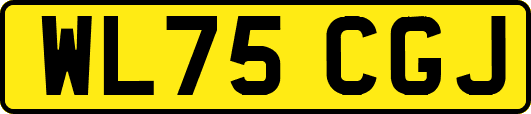 WL75CGJ