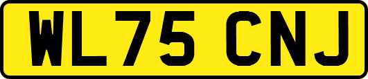 WL75CNJ