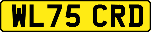 WL75CRD