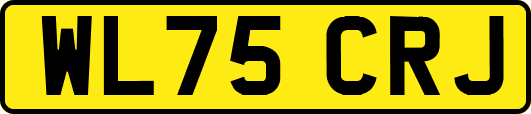 WL75CRJ