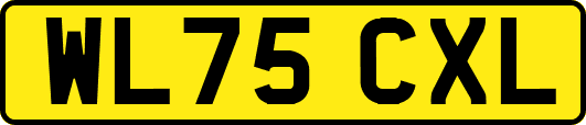 WL75CXL