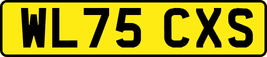 WL75CXS