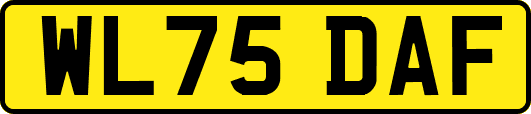 WL75DAF