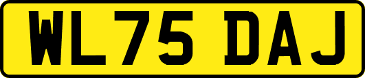 WL75DAJ
