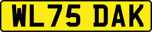 WL75DAK