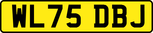 WL75DBJ
