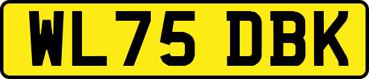 WL75DBK
