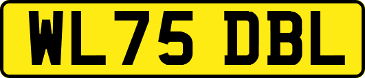 WL75DBL