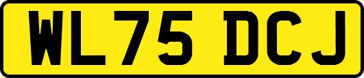 WL75DCJ