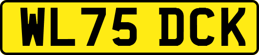 WL75DCK