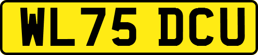 WL75DCU