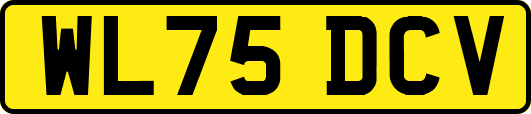 WL75DCV