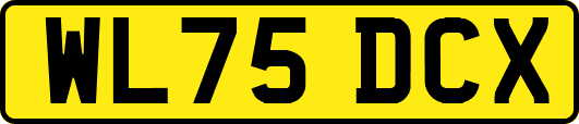 WL75DCX