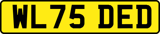 WL75DED
