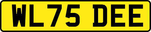 WL75DEE