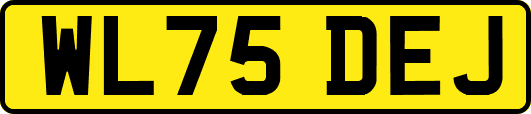 WL75DEJ