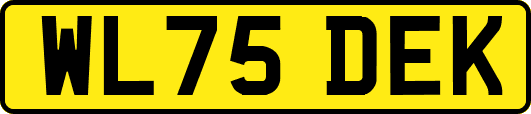 WL75DEK