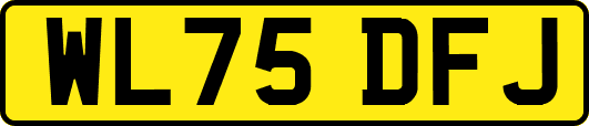 WL75DFJ