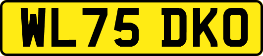 WL75DKO