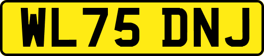 WL75DNJ
