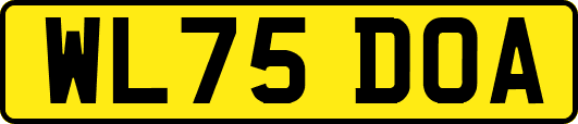 WL75DOA
