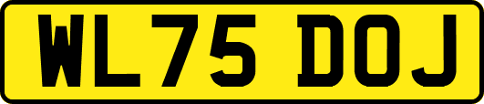 WL75DOJ