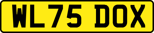 WL75DOX