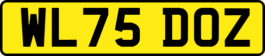 WL75DOZ