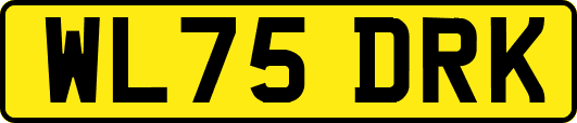 WL75DRK