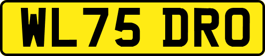 WL75DRO