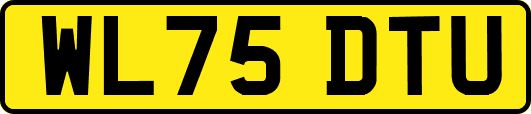 WL75DTU